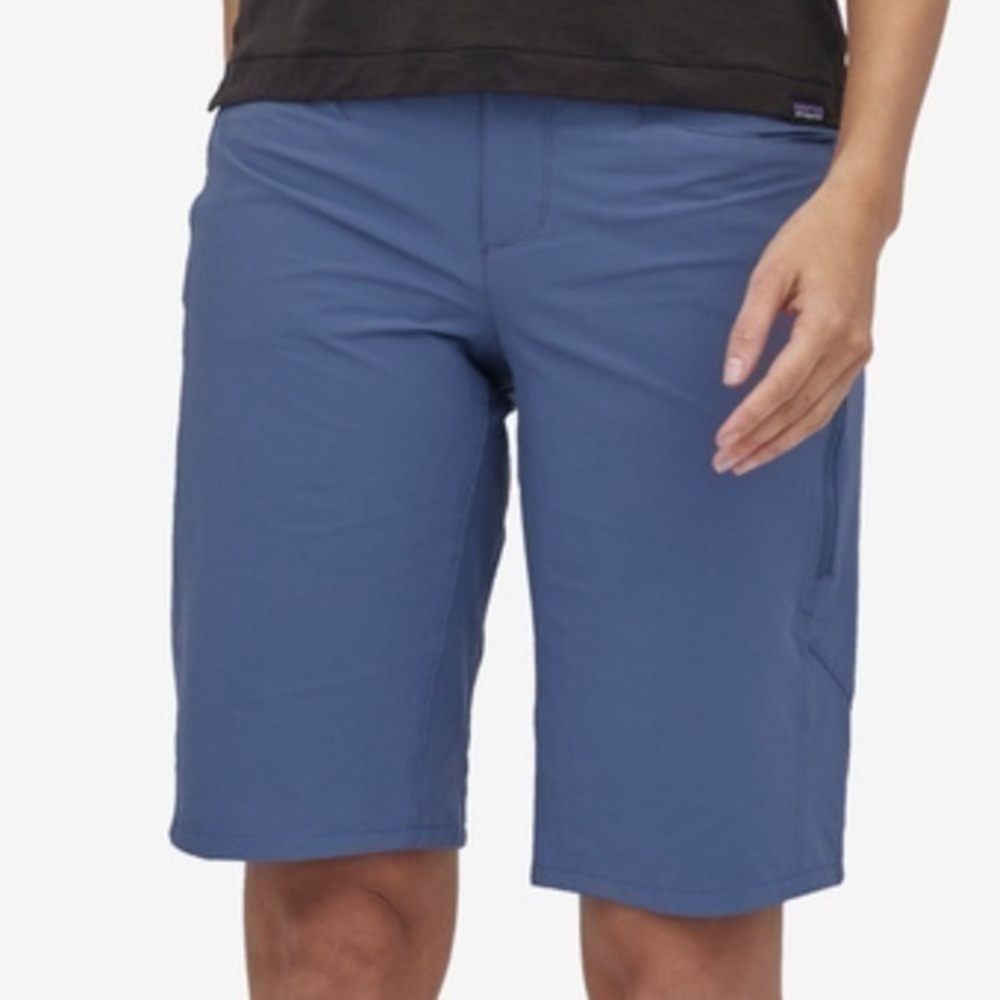 Patagonia Women's Dirt Craft Bike Shorts Size 8 Color Blue